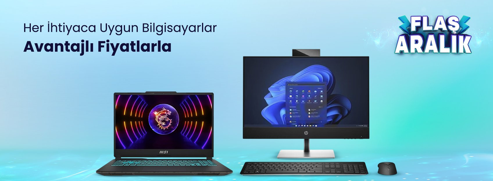 Her İhtiyaca Uygun Bilgisayarlar Avantajlı Fiyatlarla