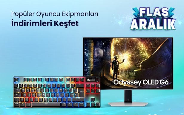 Popüler Oyuncu Ekipmanları İndirimleri Keşfet