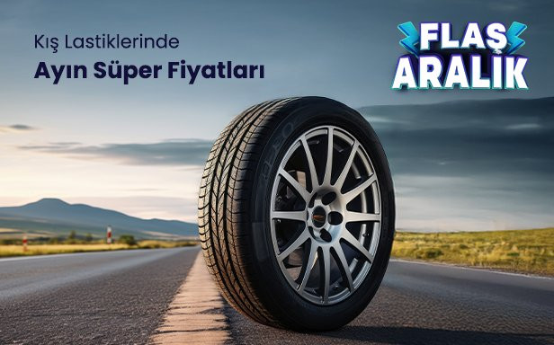 Kış Lastiklerinde Ayın Süper Fiyatları