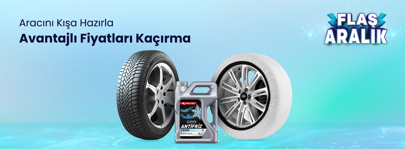 Aracını Kışa Hazırla Avantajlı Fiyatları Kaçırma