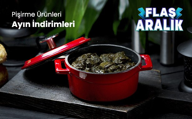 Pişirme Ürünlerinde Yeni Yıla Özel İndirimler