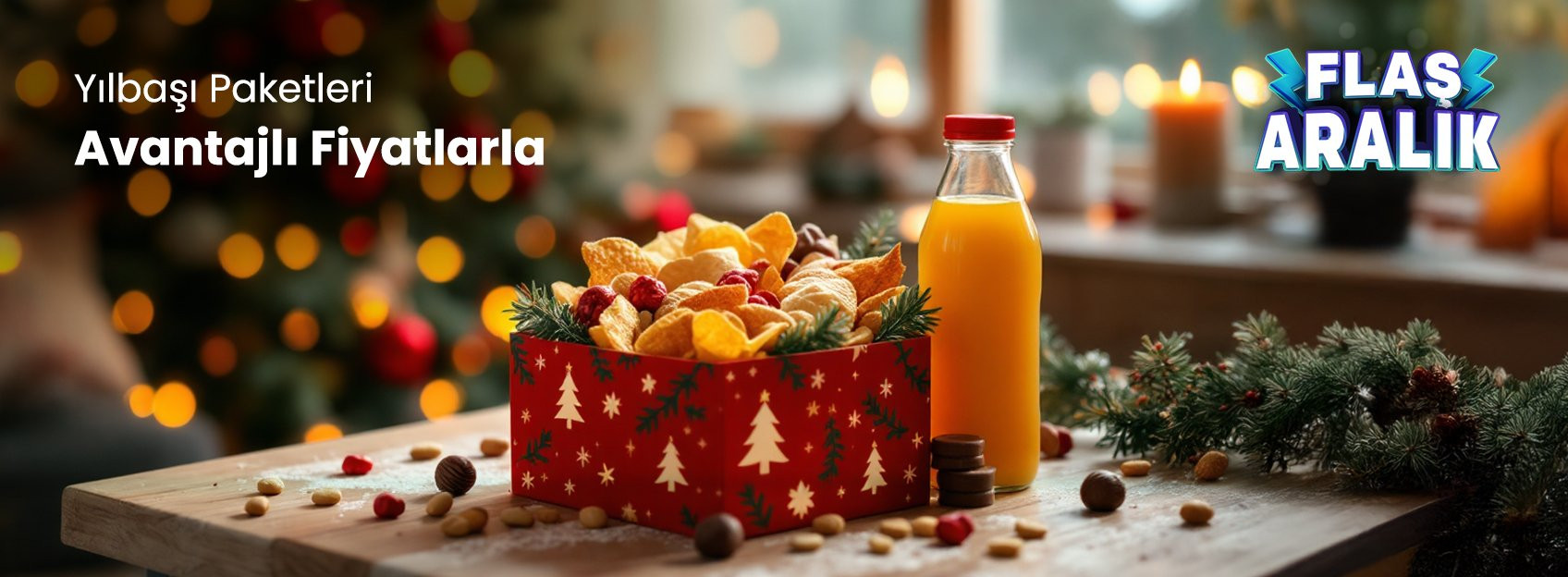 Yıl Başı Paketlerinde Avantajları Keşfet