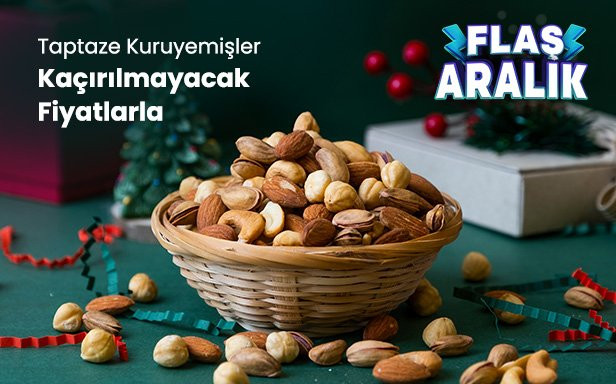 Kuruyemişerde Kaçırılımayacak Fırsatlar