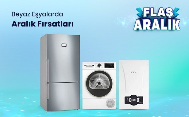 Beyaz Eşyalarda Kaçırılmayacak Aralık Fırsatları