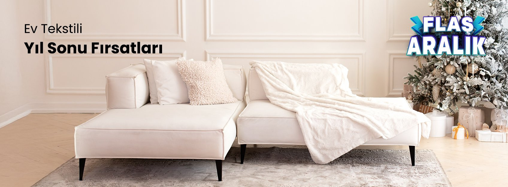 Ev Tekstilinde Yıl Sonu Fırsatları