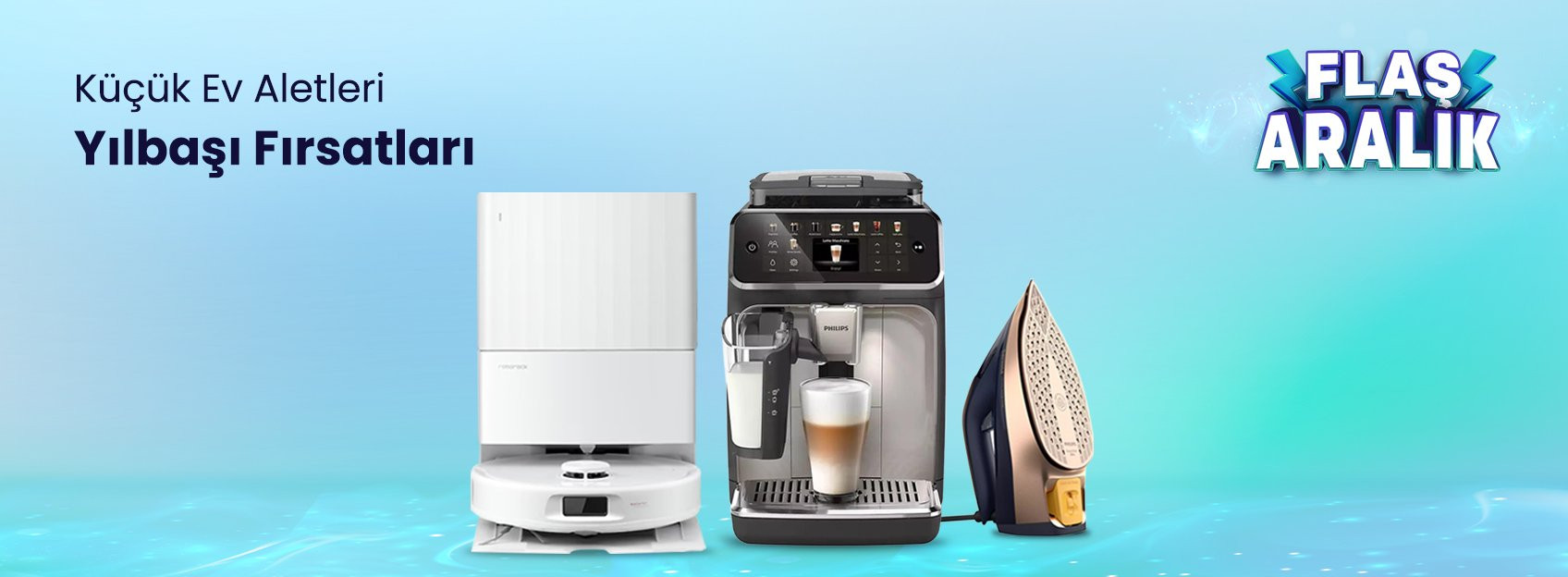 Küçük Ev Aletleri Ürünlerinde Yılbaşı Fırsatlarını Kaçırma