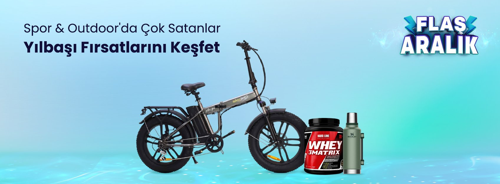 Spor & Outdoor Çok Satanlar Yeni Yıla Özel Fırsatlarla!