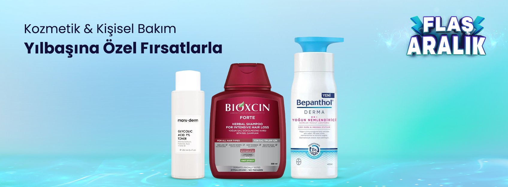 Yılbaşına Özel Kozmetik Ve Kişisel Bakım Ürünlerinde Kaçınılmaz Fırsatlar 
