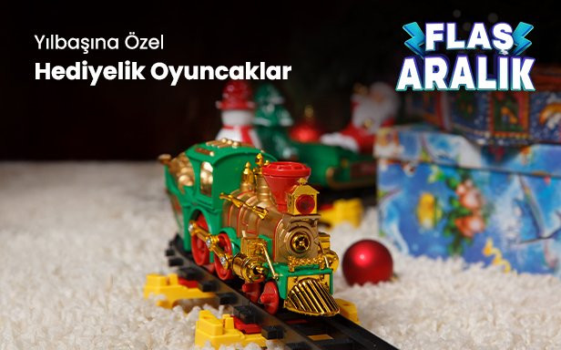 Yılbaşına Özel Hediyelik Oyuncaklar