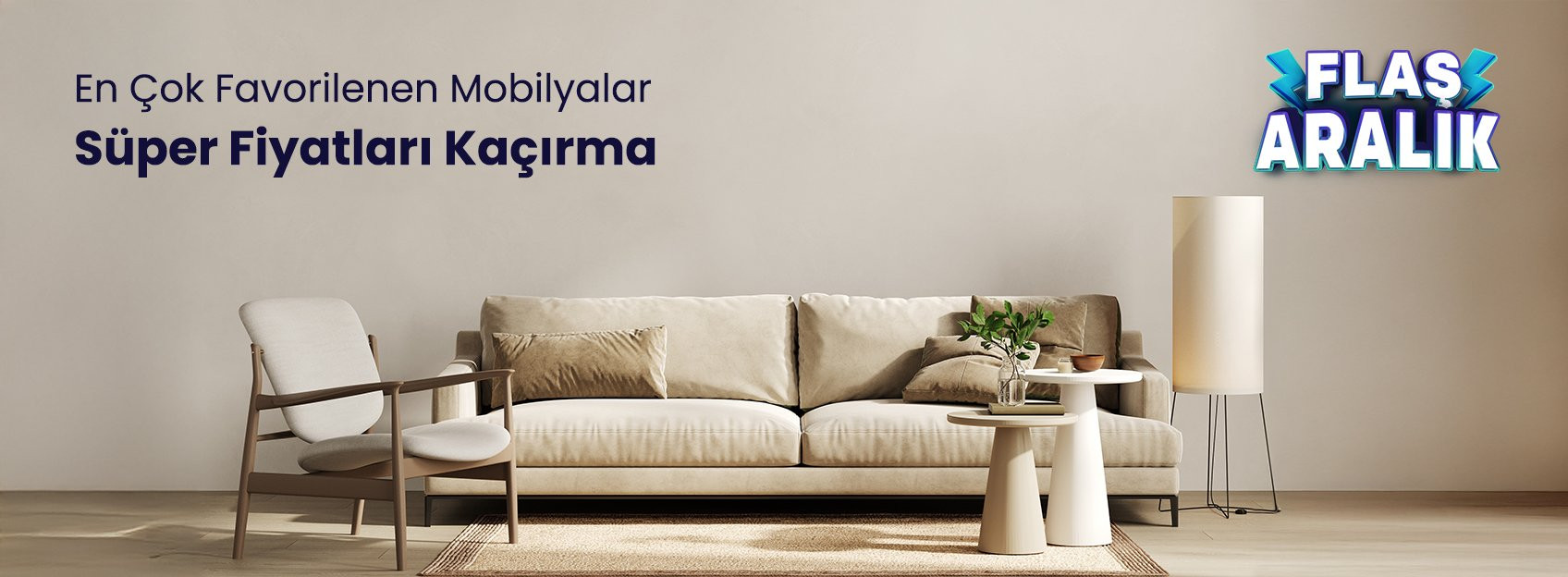 En Favorilenen Mobilyalarda Flaş Aralık Fırsatları