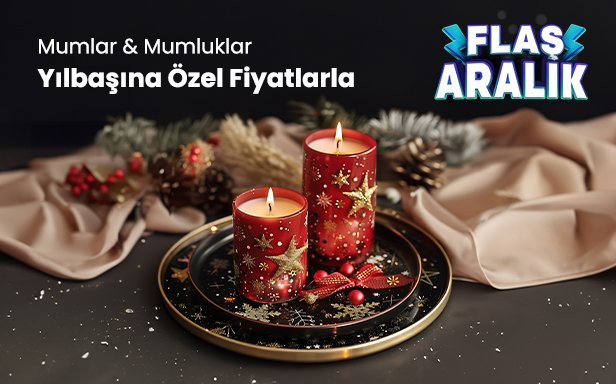 Mum & Mumluklarda Yılbaşına Özel Fiyatlar
