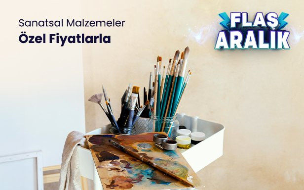 Sanatsal Malzemeler Özel Fiyatlarla