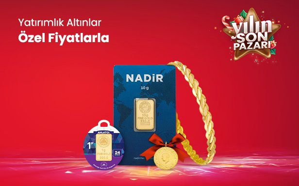 Yatırımlık Altınlar Özel Fiyatlarla