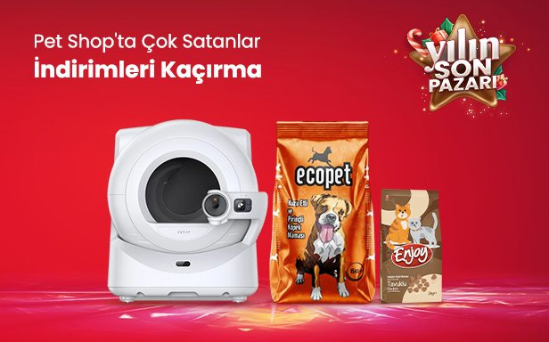 Pet Shop'ta Çok Satanlar İndirimleri Kaçırma