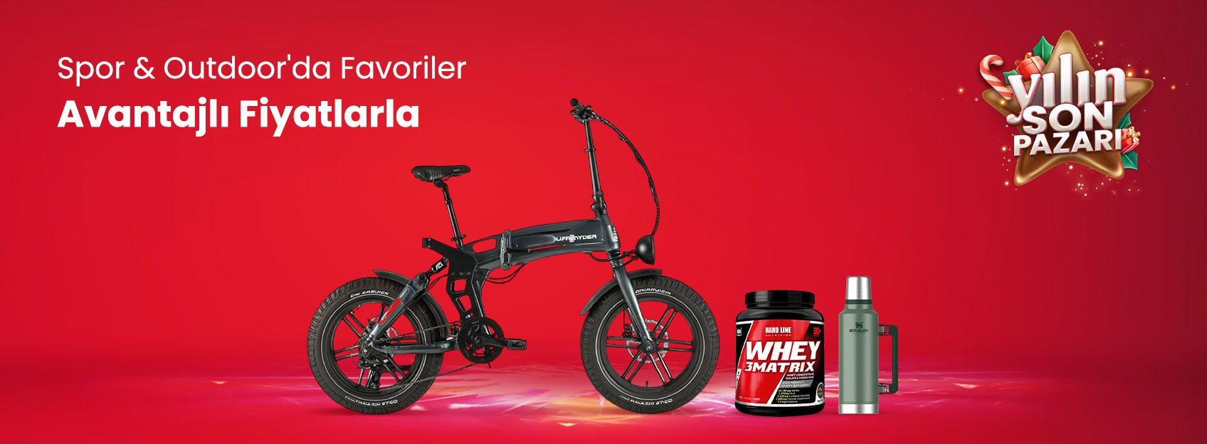 Spor & Outdoor'da Favoriler Avantajlı Fiyatlarla