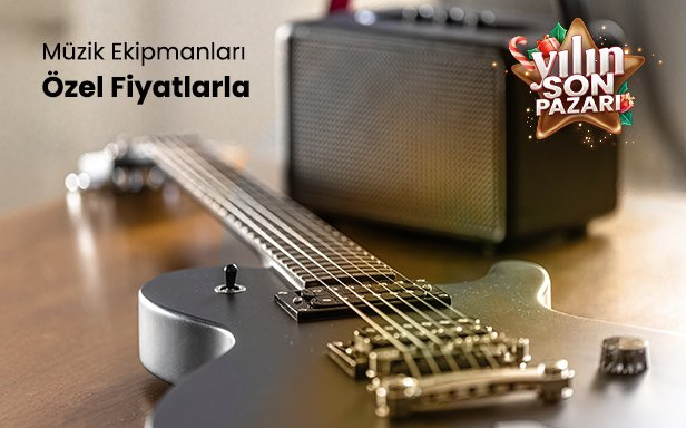 Müzik Ekipmanları Özel Fiyatlarla