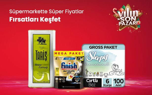 Süpermarkette Süper Fiyatlar Fırsatları Keşfet