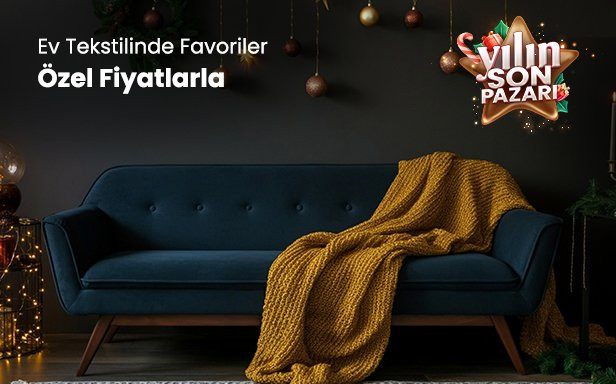Ev Tekstilinde Favoriler Özel Fiyatlarla