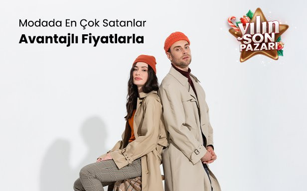 Modada En Çok Satanlar Avantajlı Fiyatlarla