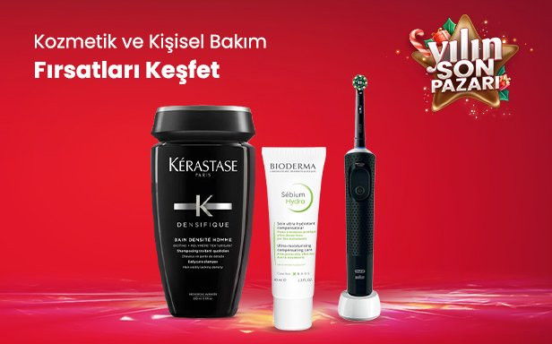 Kozmetik ve Kişisel Bakım Fırsatları Keşfet