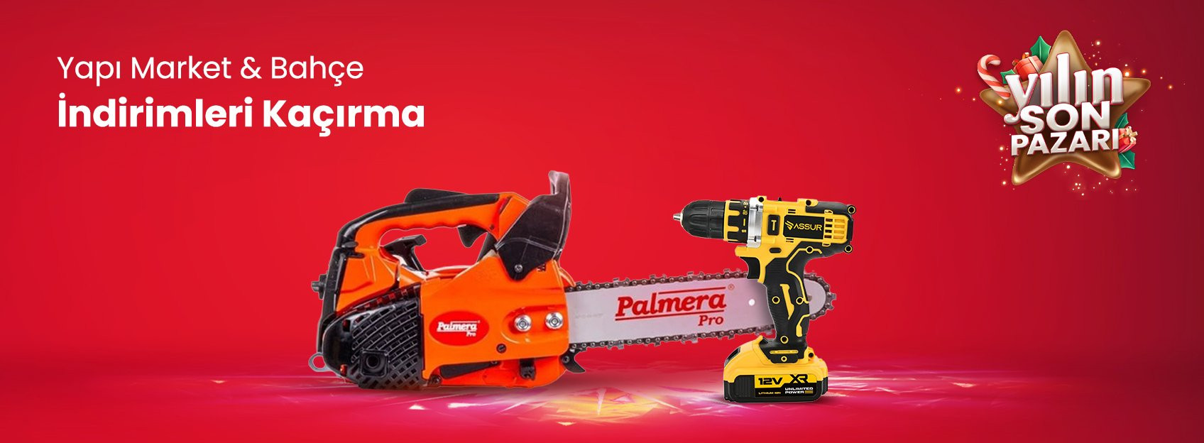 Yapı Market & Bahçe İndirimleri Kaçırma