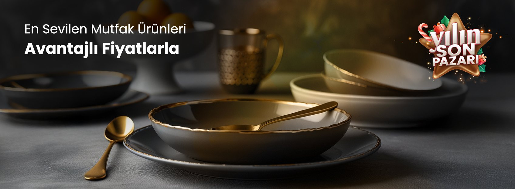 En Sevilen Mutfak Ürünleri Avantajlı Fiyatlarla