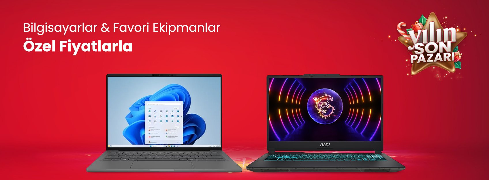 Bilgisayarlar & Favori Ekipmanlar Özel Fiyatlarla