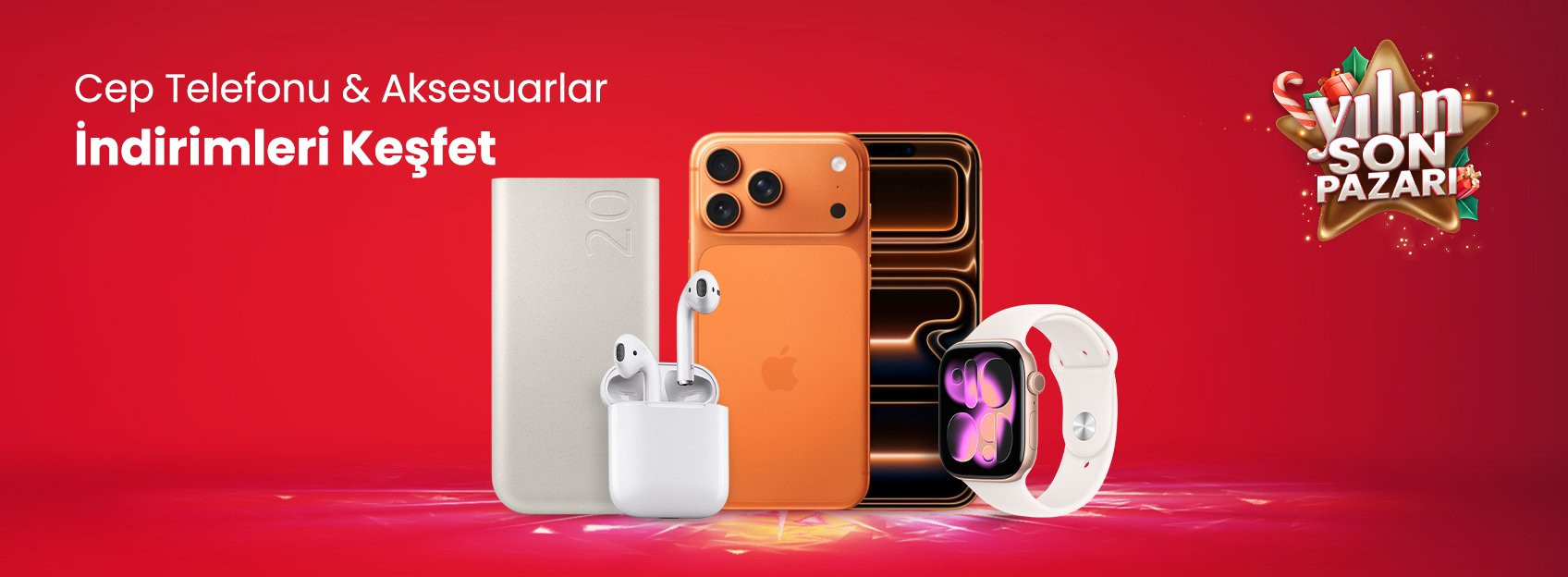 Cep Telefonları & Aksesuarlar İndirimleri Keşfet