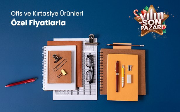Ofis ve Kırtasiye Ürünleri Özel Fiyatlarla
