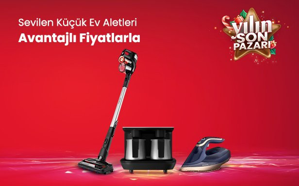 Sevilen Küçük Ev Aletleri Avantajlı Fiyatlarla