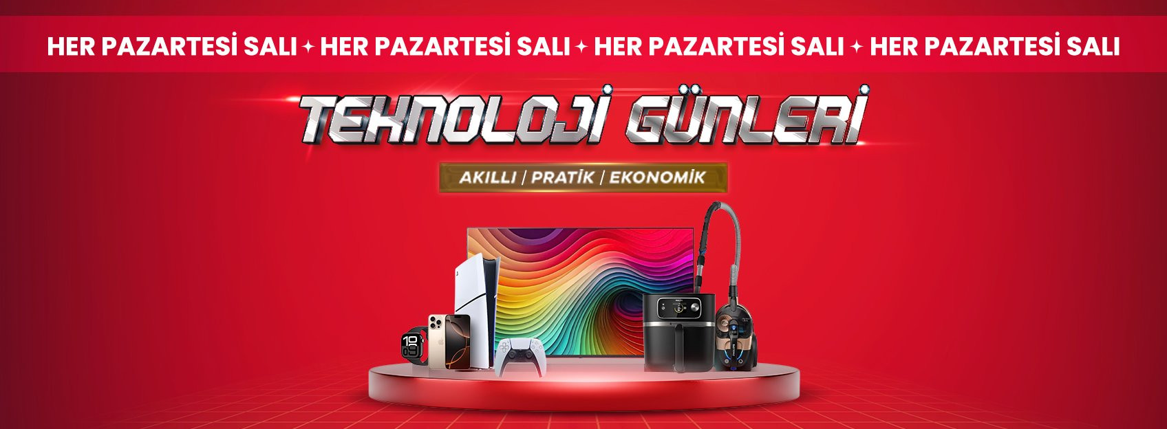 Teknoloji Günlerine Özel Fırsatları Kaçırma
