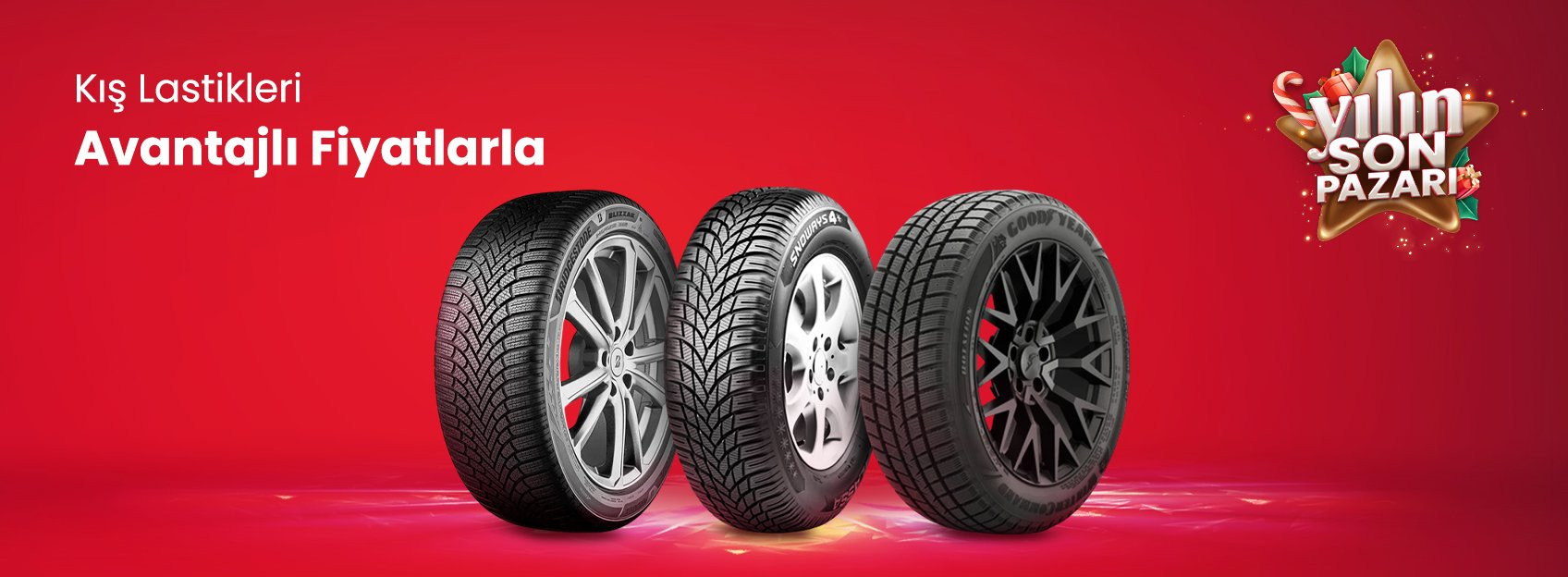 Kış Lastikleri Avantajlı Fiyatlarla