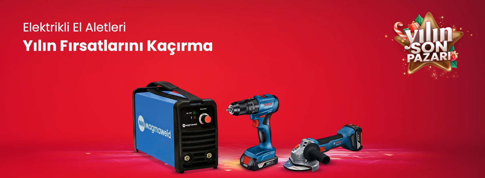 Elektrikli El Aletleri Yılın Fırsatlarını Kaçırma