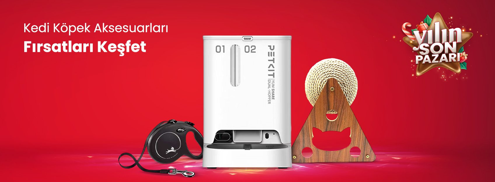 Kedi Köpek Aksesuarları Fırsatları Keşfet