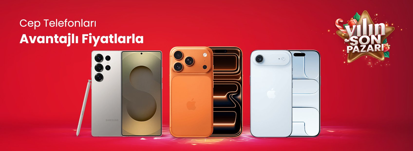 Cep Telefonları Avantajlı Fiyatlarla