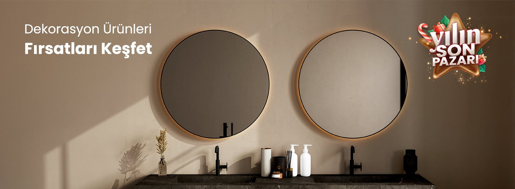 Dekorasyon Ürünlerinde En Favori Ürünler