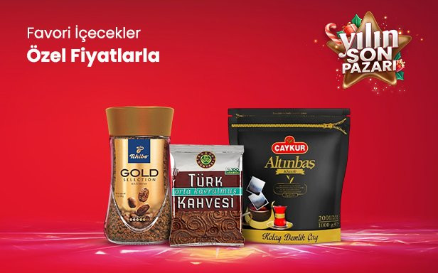 Favori İçecekler Özel Fiyatlarla
