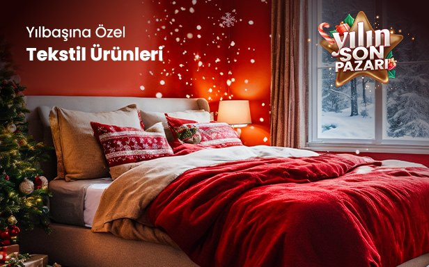 Yılbaşına Özel Tekstil Ürünleri