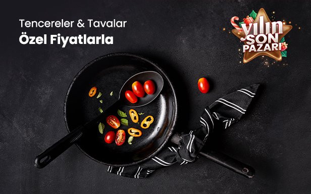 Tencereler & Tavalar Özel Fiyatlarla
