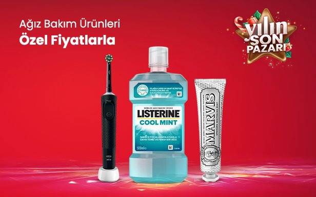 Ağız Bakım Ürünleri Özel Fiyatlarla