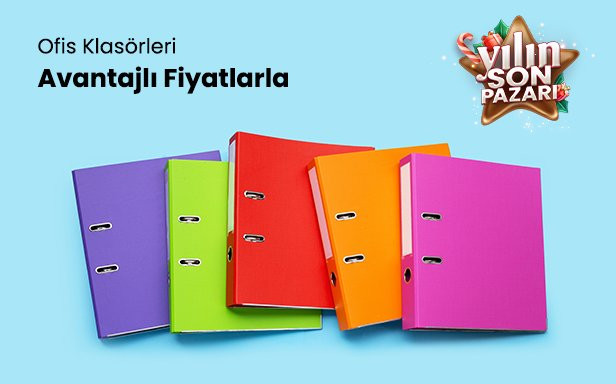 Ofis Klasörleri  Avantajlı Fiyatlarla