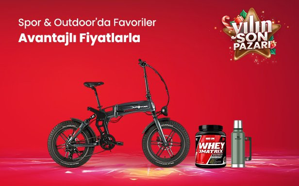 Spor & Outdoor'da Favoriler Avantajlı Fiyatlarla