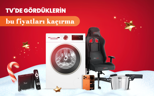 Televizyonda Gördüğün Ürünlerde Fırsatları Kaçırma