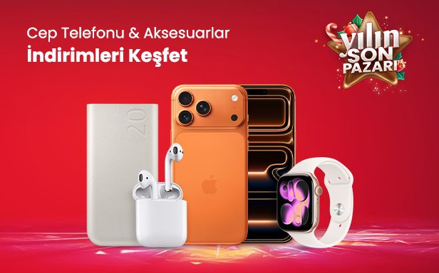 Cep Telefonları & Aksesuarlar İndirimleri Keşfet