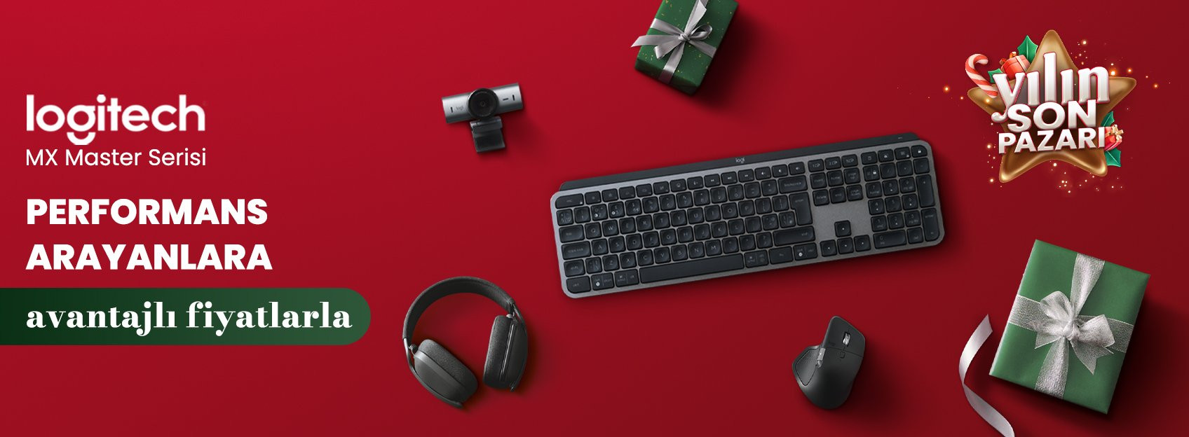 Logitech Marka Ürünlerde Fırsatları Yakala
