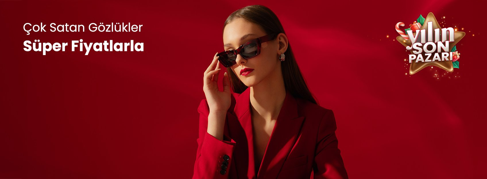 Çok Satan Gözlükler Süper Fiyatlarla