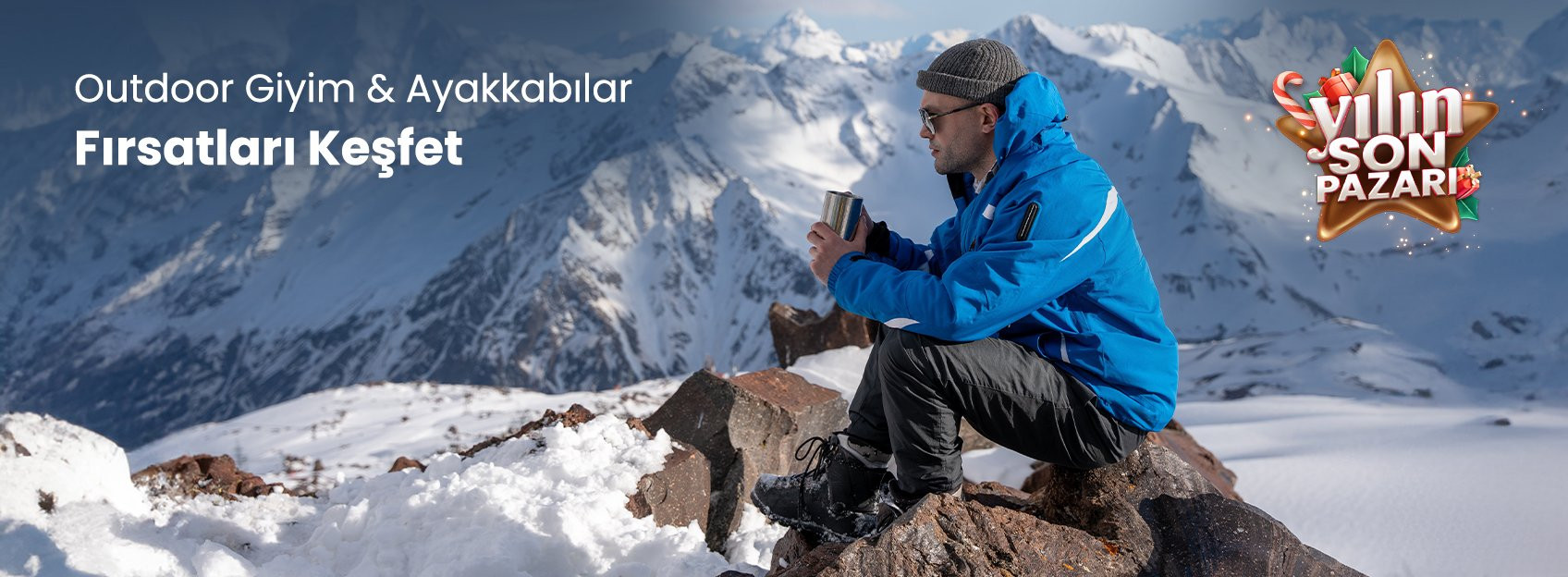 Outdoor Giyim & Ayakkabılar Fırsatları Keşfet