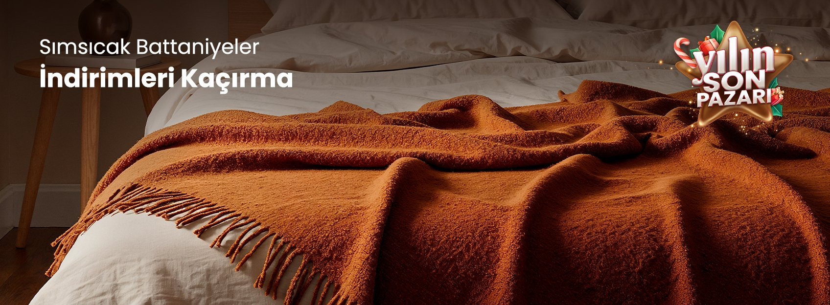 Sımsıcak Battaniyeler İndirimleri Kaçırma