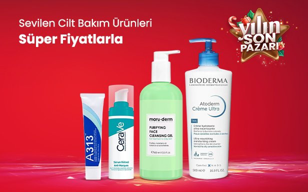 Sevilen Cilt Bakım Ürünleri Süper Fiyatlarla