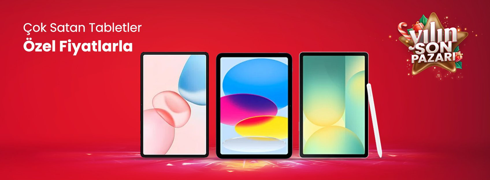 Çok Satan Tabletler Özel Fiyatlarla